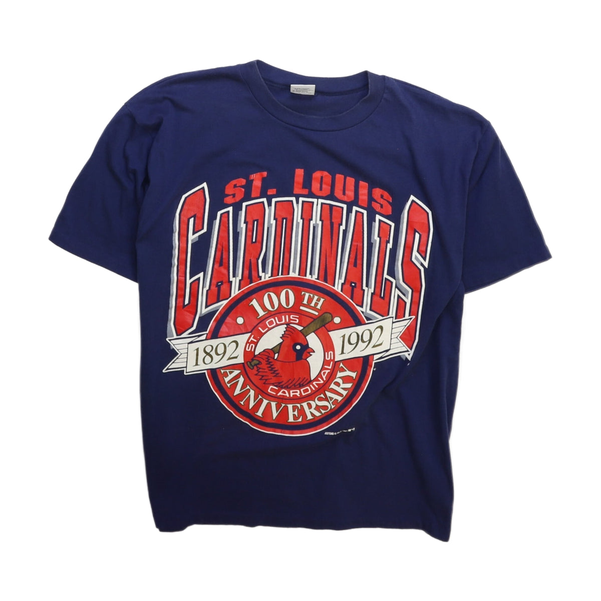Vintage 1991 St. Louis Cardinals Artex T-Shirt - photo 1