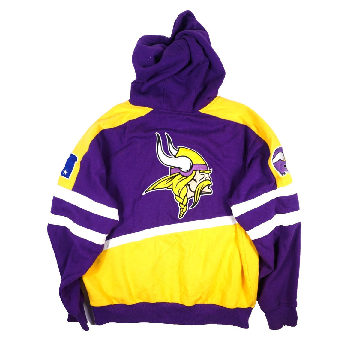 Vintage 90s Minnesota Vikings Starter Sweatshirt purple - photo 2
