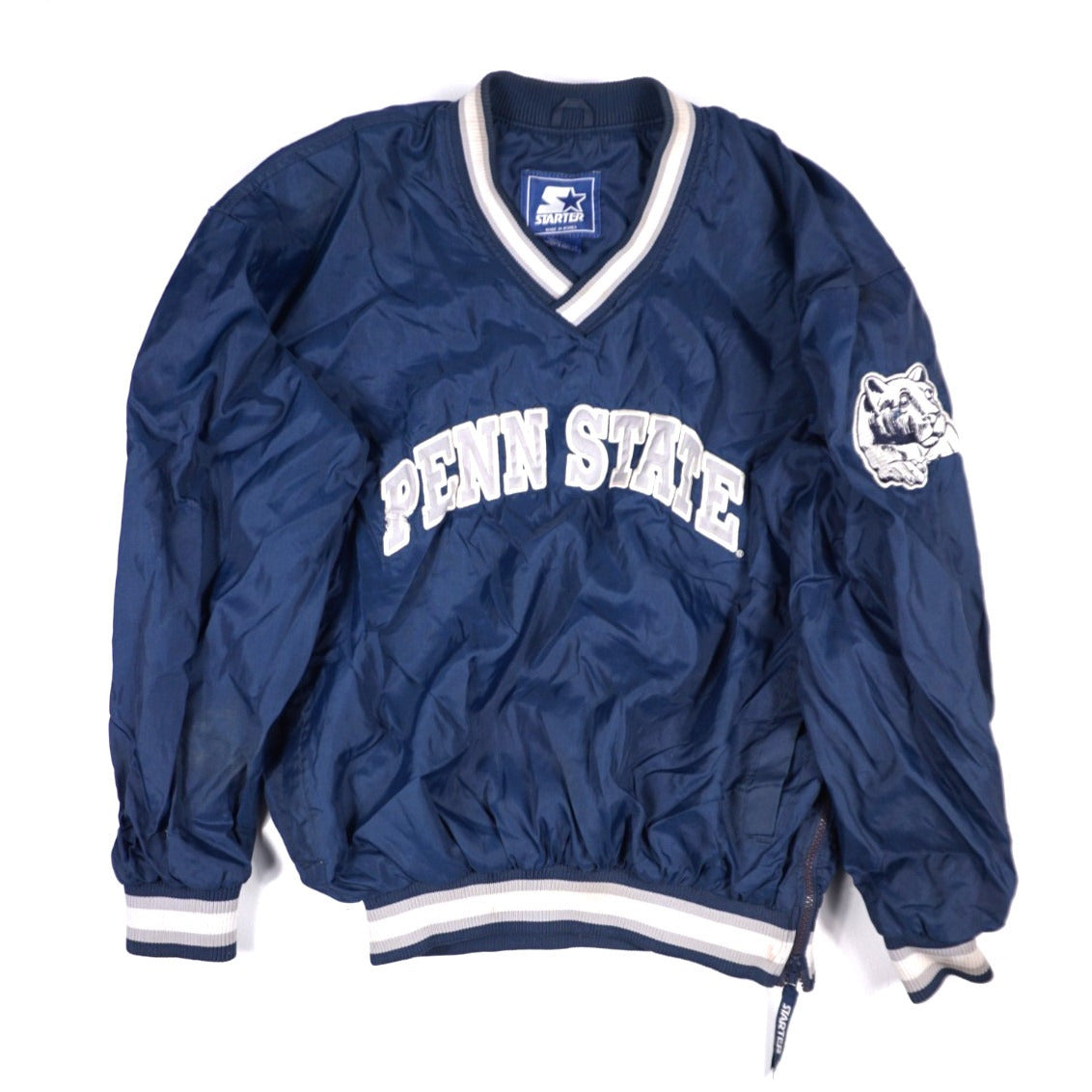 Vintage 90s Penn State Nittany Lions Starter Jacket blue - photo 1