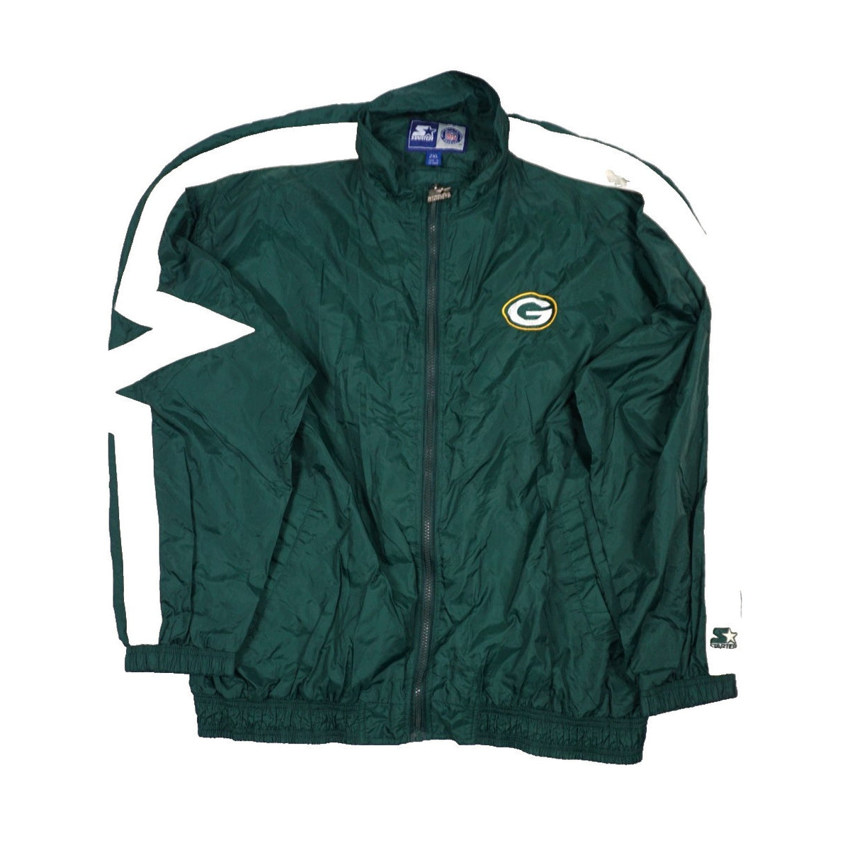 Vintage 90s Green Bay Packers Starter Jacket green - photo 1