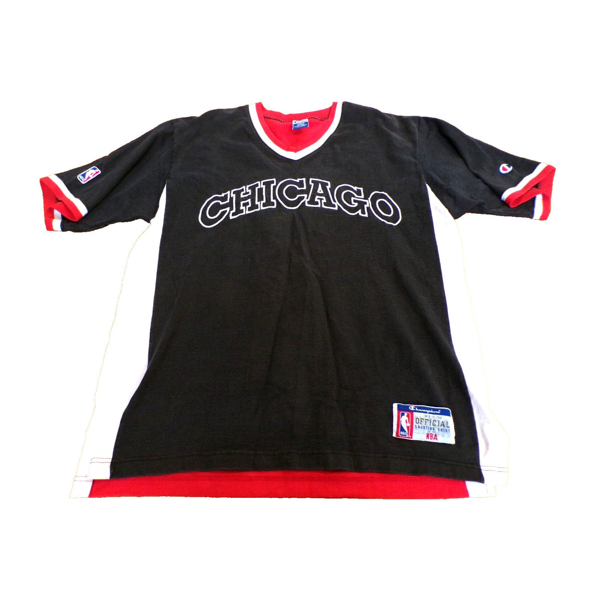 Vintage 90s Chicago Bulls Allen Iverson Champion Jersey multi-color - photo 1