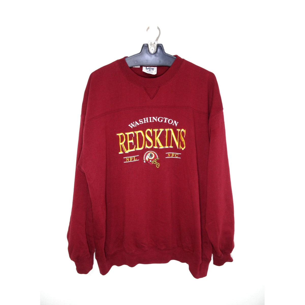 Vintage 90s Washington Redskins Lee Sport Sweatshirt red - photo 1