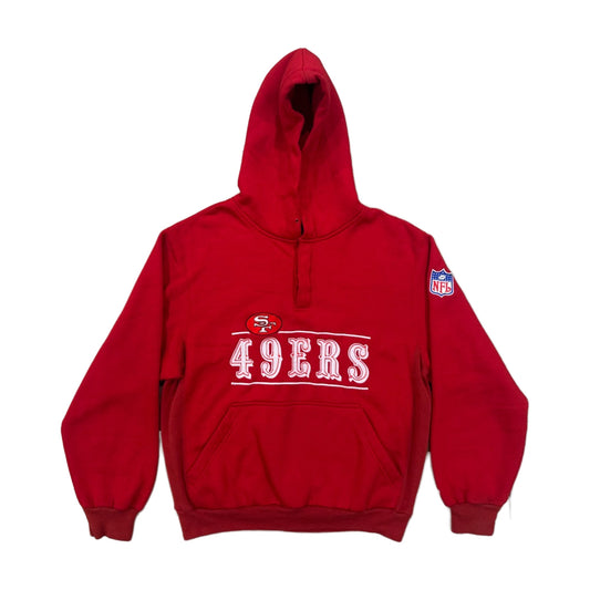 Vintage 90s San Francisco 49ers Starter Sweatshirt red - photo 1