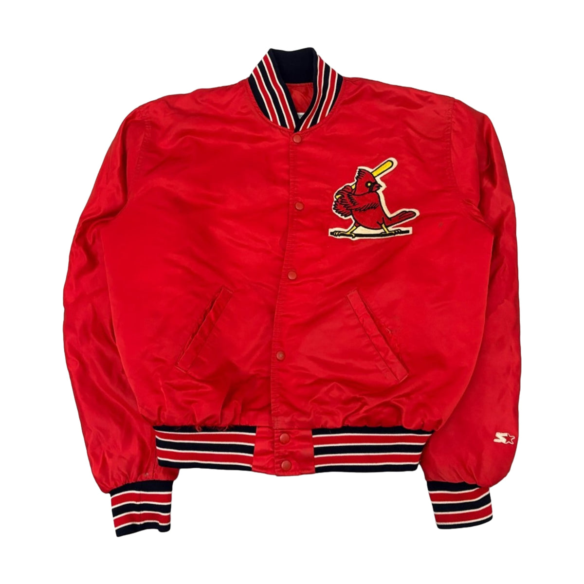 Vintage 90s St. Louis Cardinals Starter Jacket red - photo 1