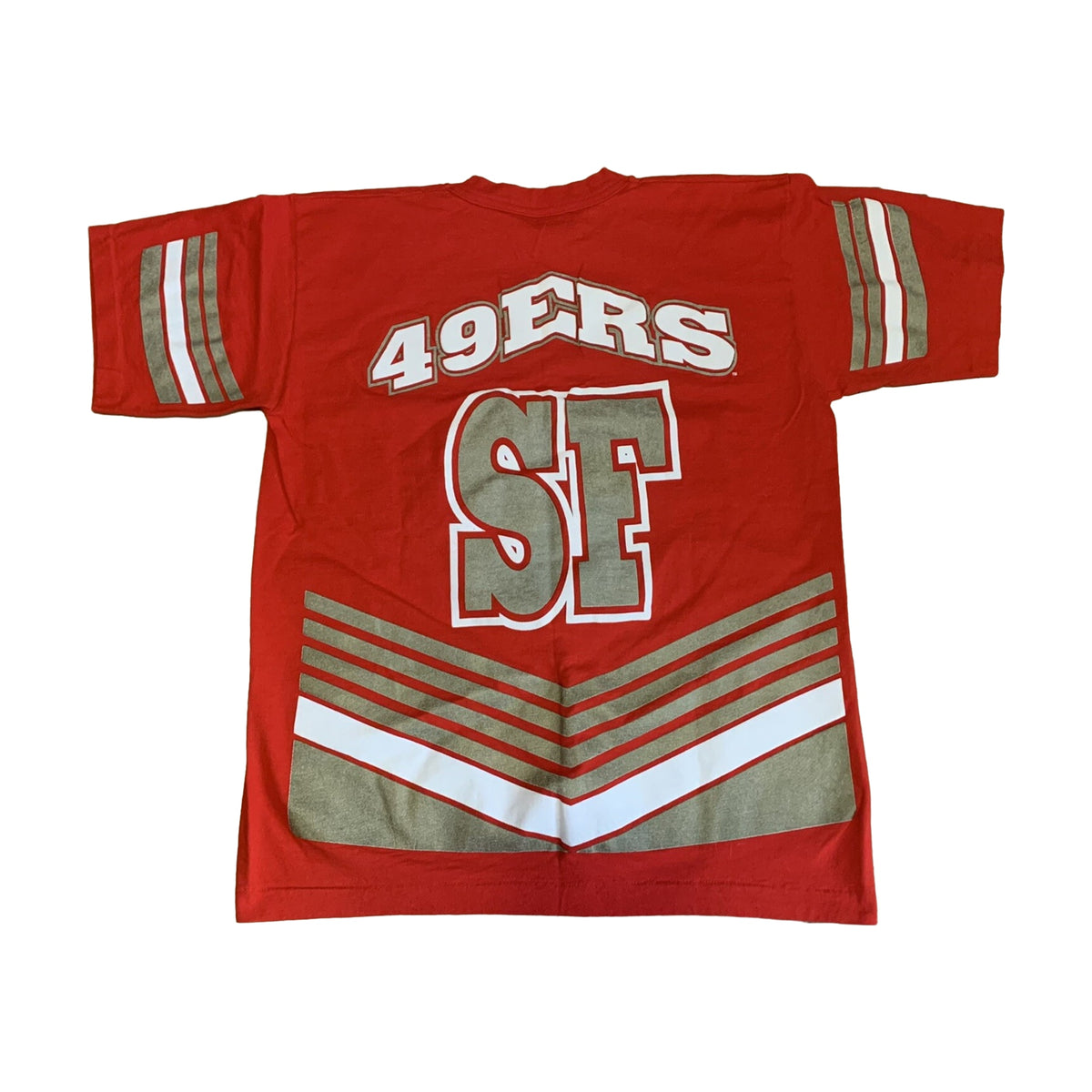 Vintage 90s San Francisco 49ers Salem T-Shirt red - photo 2