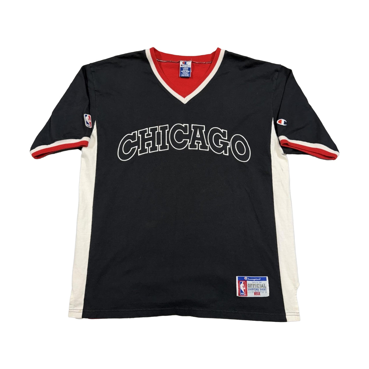 Vintage 90s Chicago Bulls Champion T-Shirt multi-color - photo 1