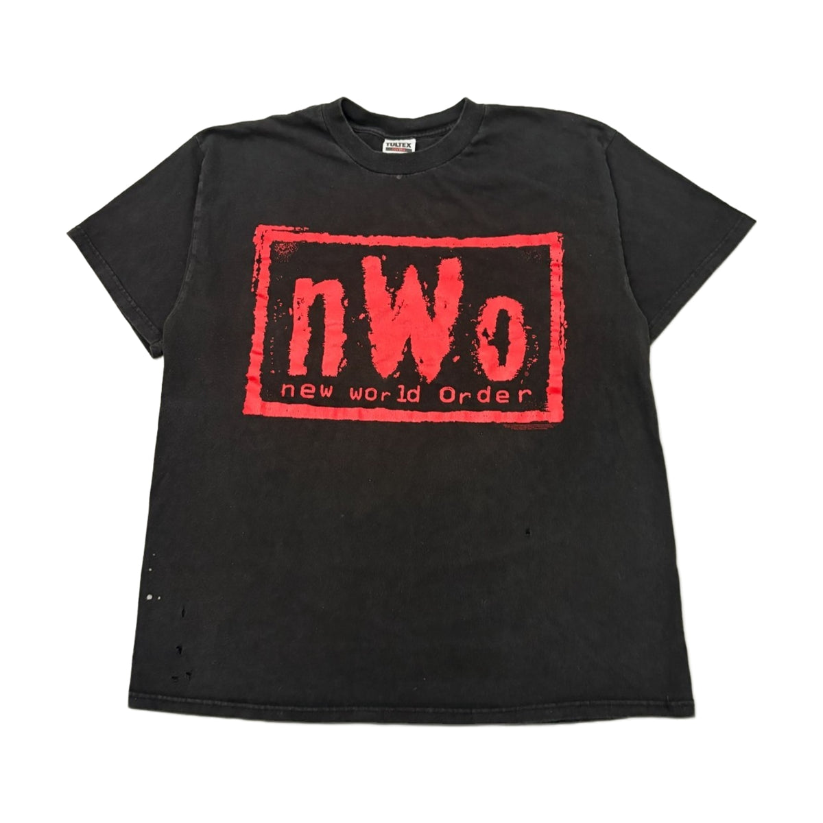 Vintage 90s New World T-Shirt red - photo 1