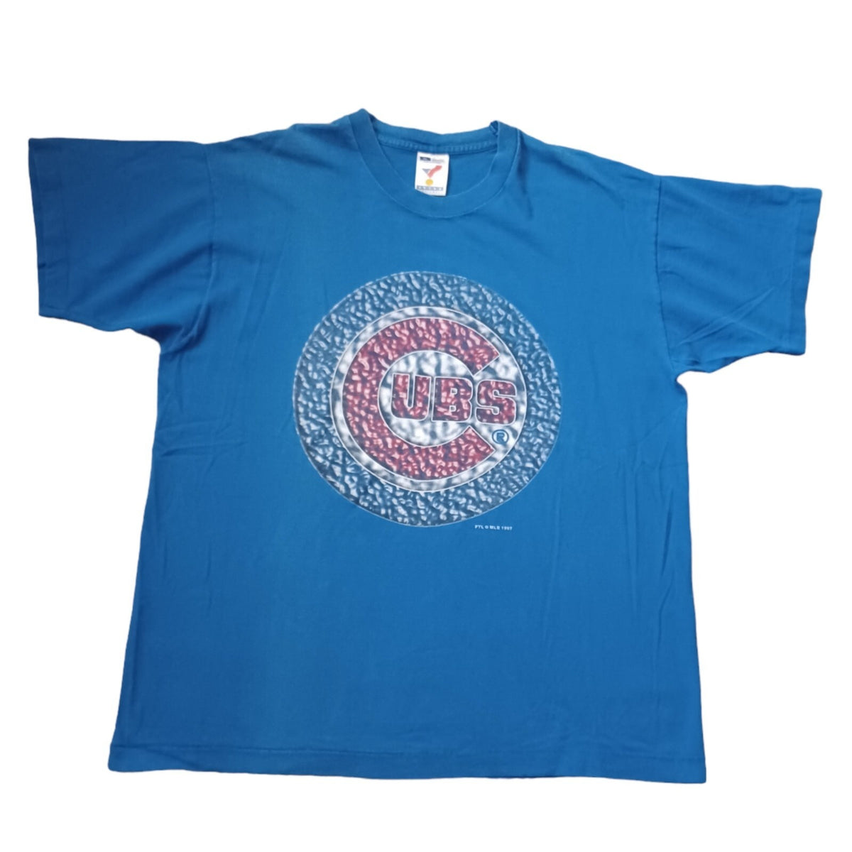 Vintage 90s Chicago Cubs Artex T-Shirt blue - photo 1