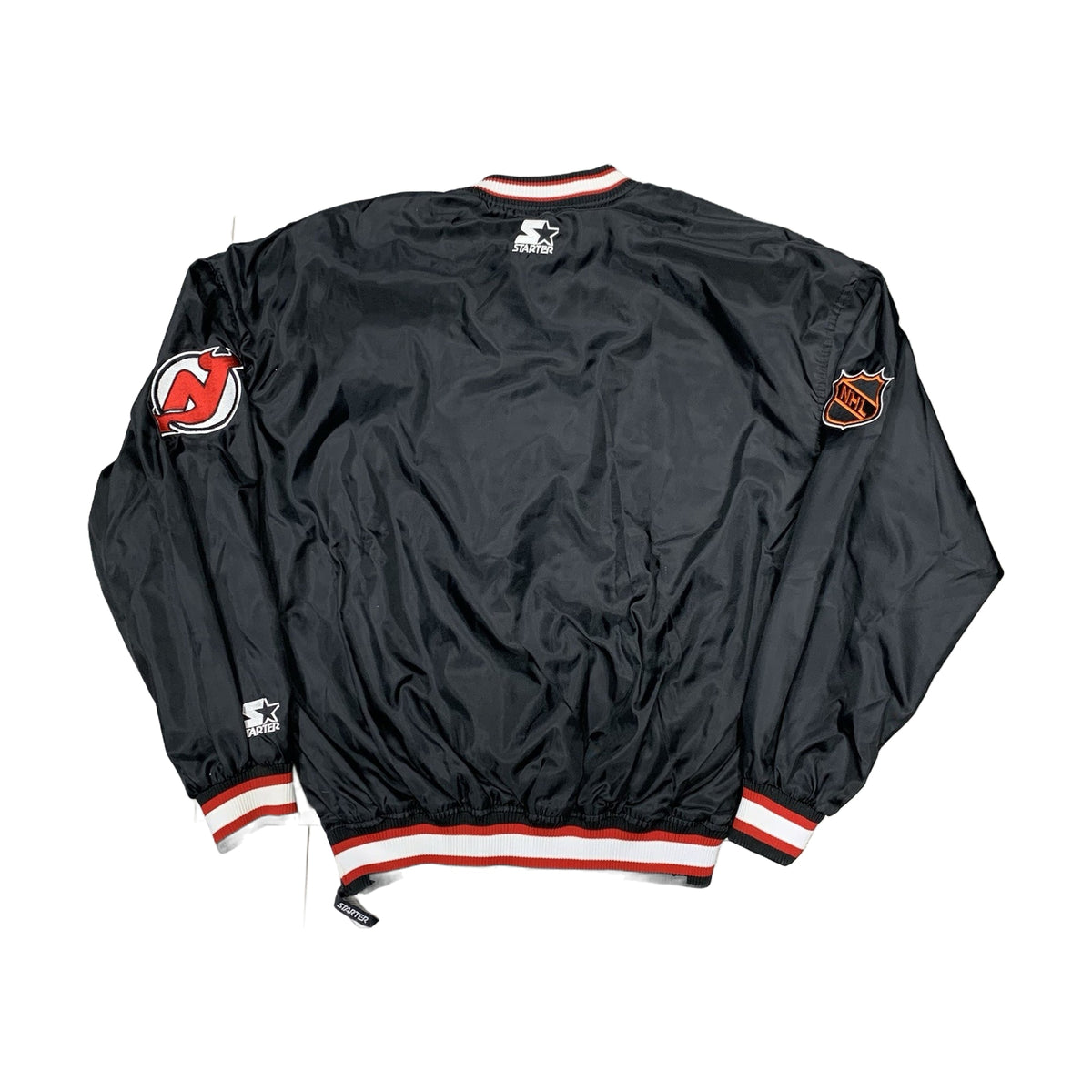 Vintage 90s New Jersey Devils Starter Jacket black - photo 2