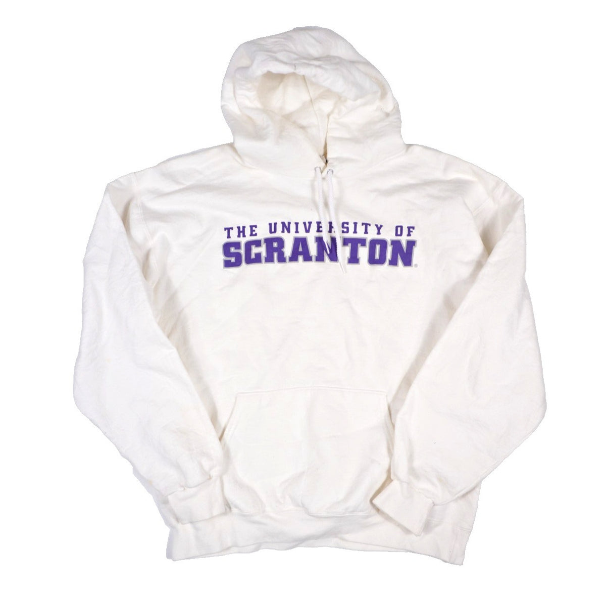 Vintage 90s Hanes Sweatshirt white - photo 1