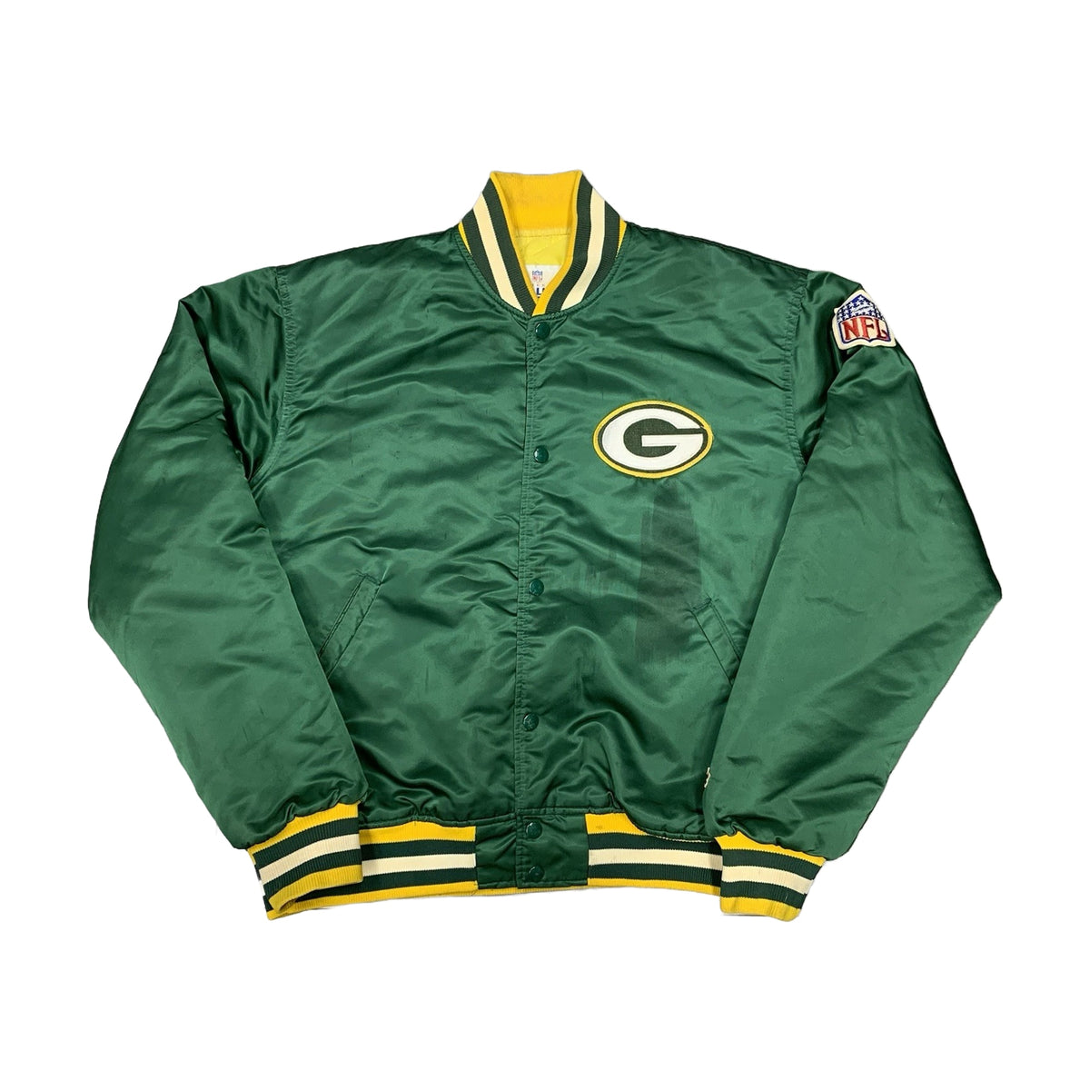 Vintage 80s Green Bay Packers Starter Jacket green - photo 1