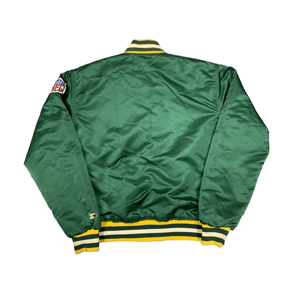 Vintage 80s Green Bay Packers Starter Jacket green - photo 2