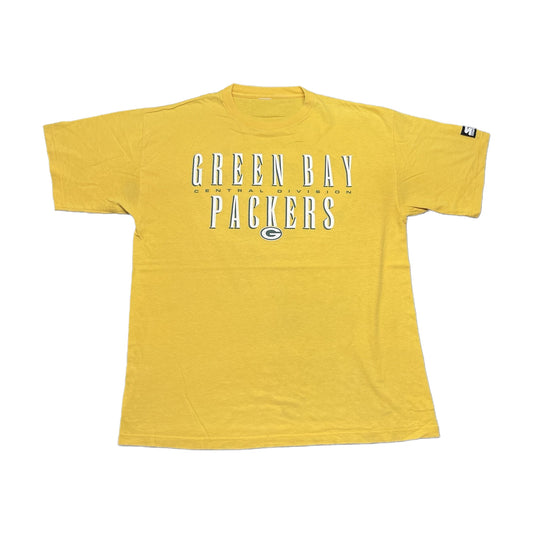 Vintage 90s Green Bay Packers Brett Favre Starter T-Shirt green - photo 1