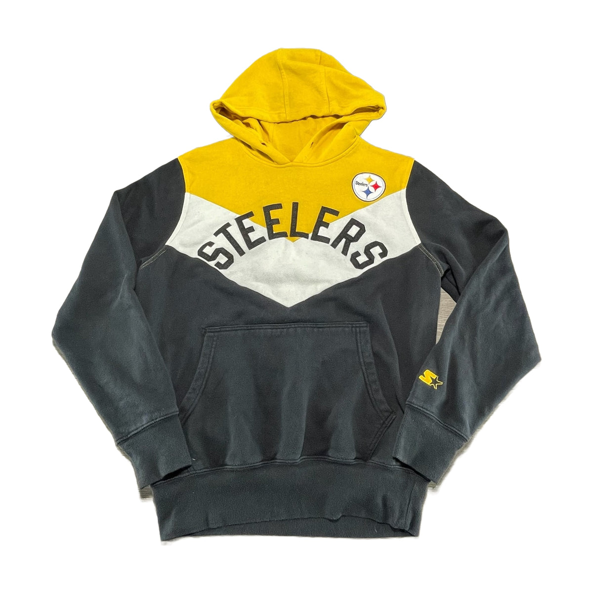 Vintage 90s Pittsburgh Steelers Starter Sweatshirt black - photo 1