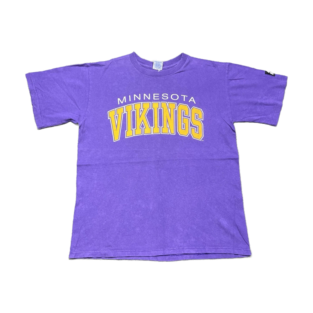 Vintage 90s Minnesota Vikings Starter T-Shirt purple - photo 1