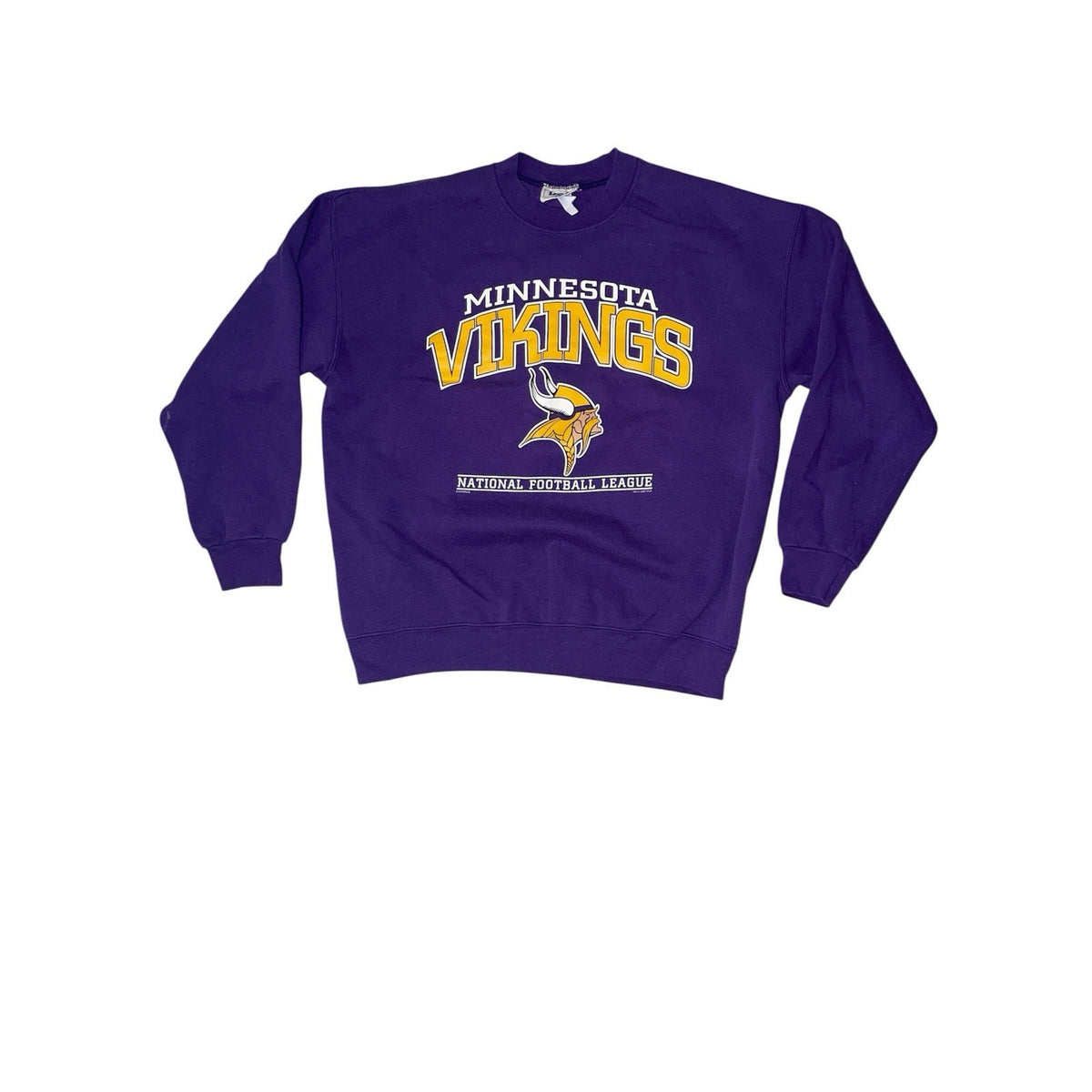 Vintage 90s Minnesota Vikings Lee Sport Sweatshirt purple - photo 1