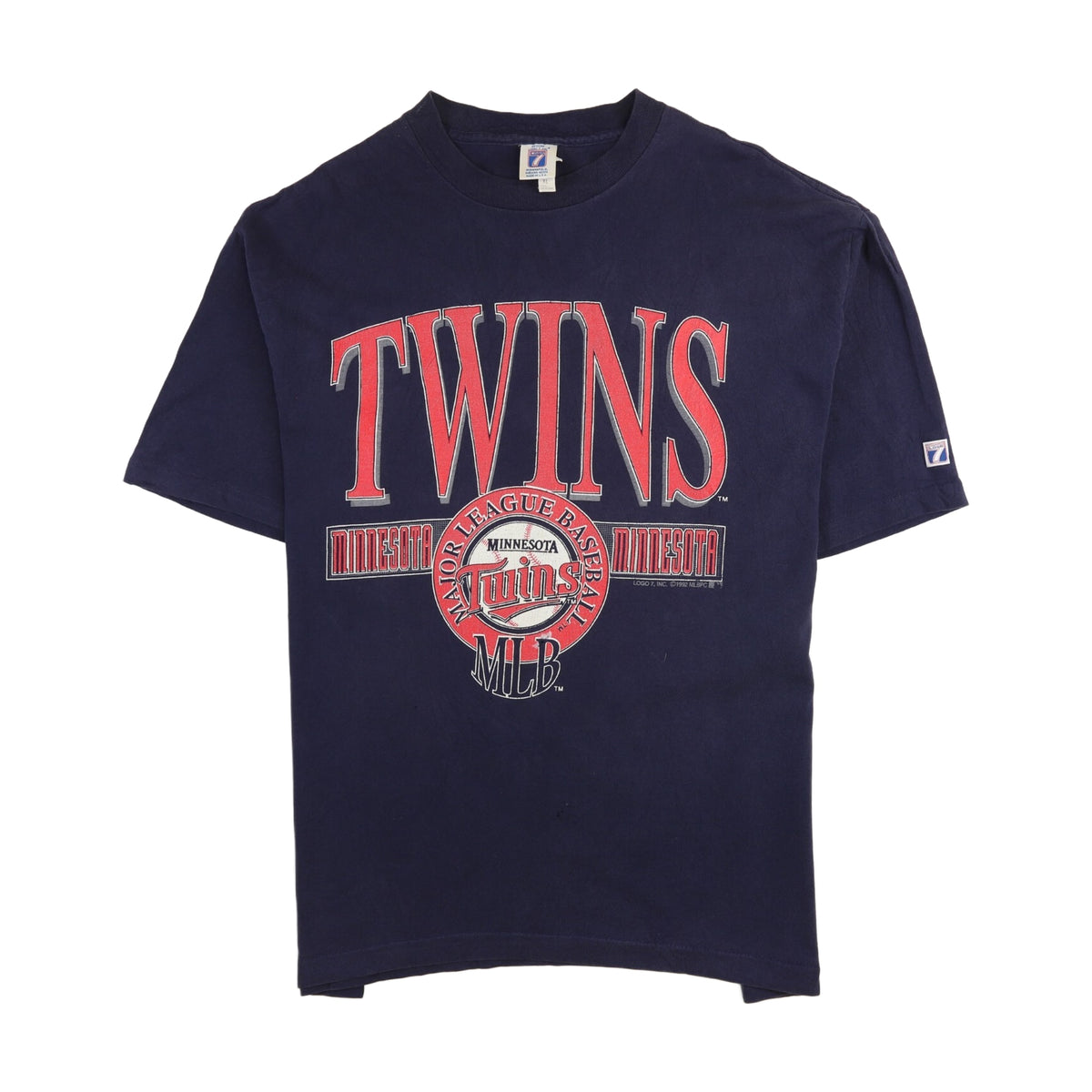 Vintage 1992 Minnesota Twins T-Shirt - photo 1