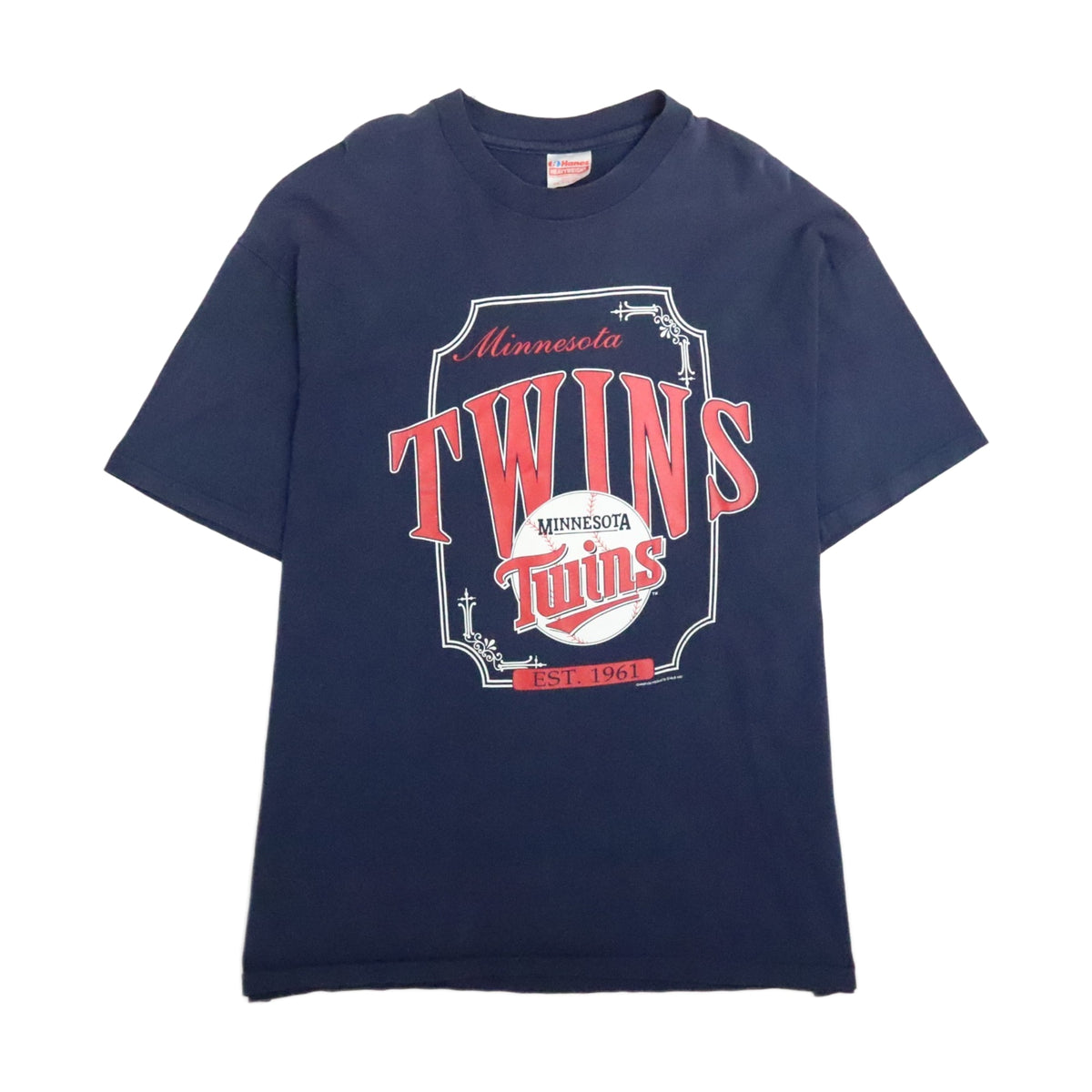 Vintage 1992 Minnesota Twins T-Shirt - photo 1