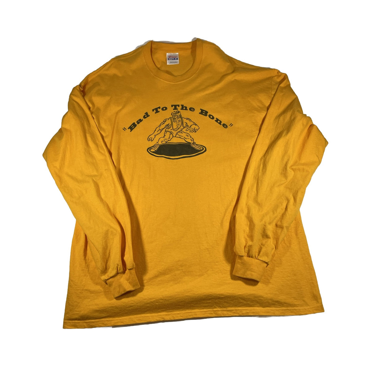 Vintage 90s Hanes T-Shirt gold - photo 1