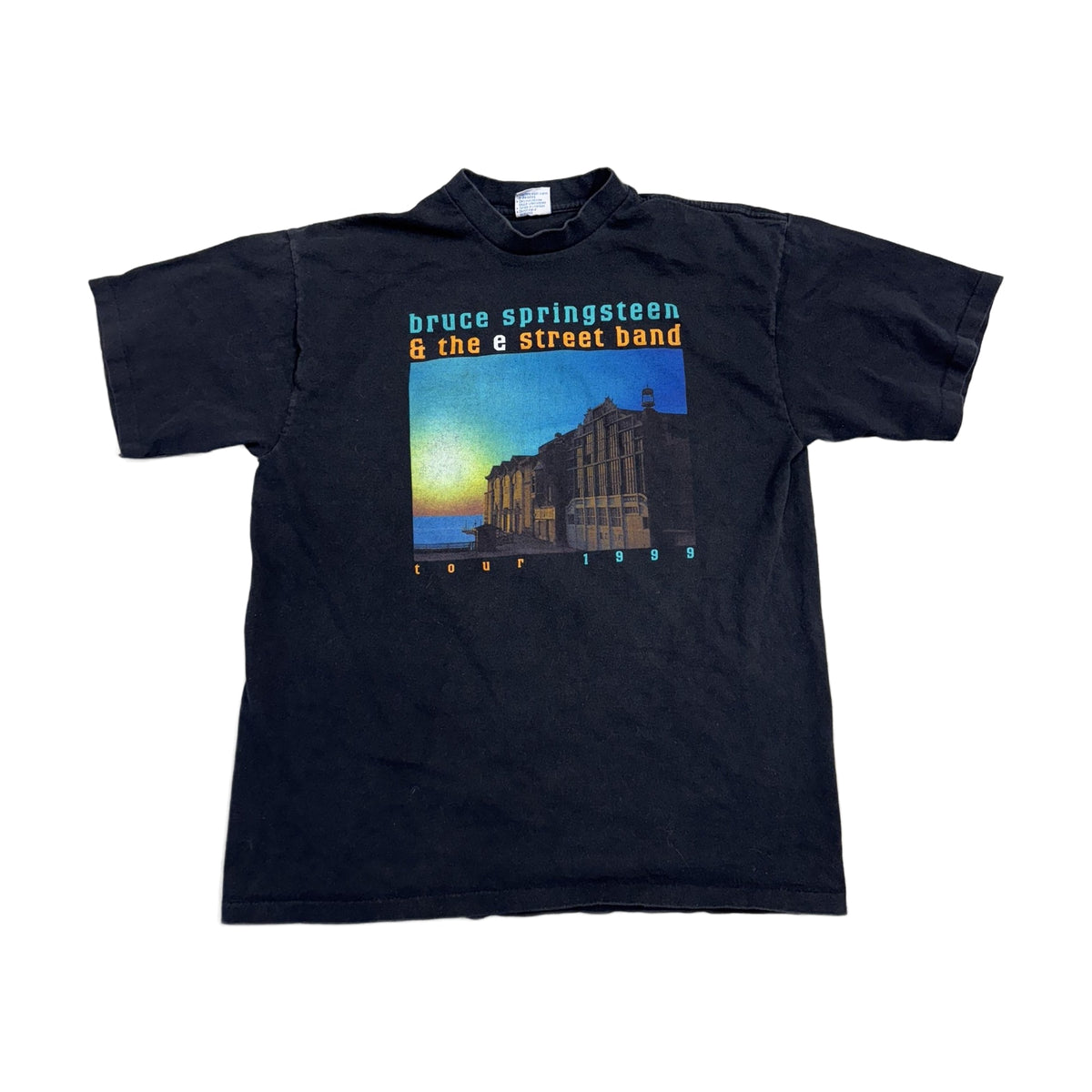Vintage 1999 Tour Allsport T-Shirt black - photo 1