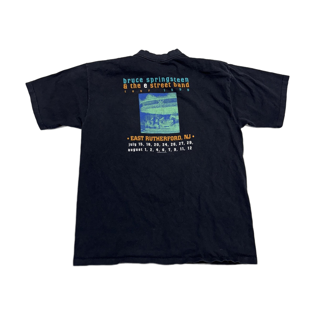 Vintage 1999 Tour Allsport T-Shirt black - photo 2