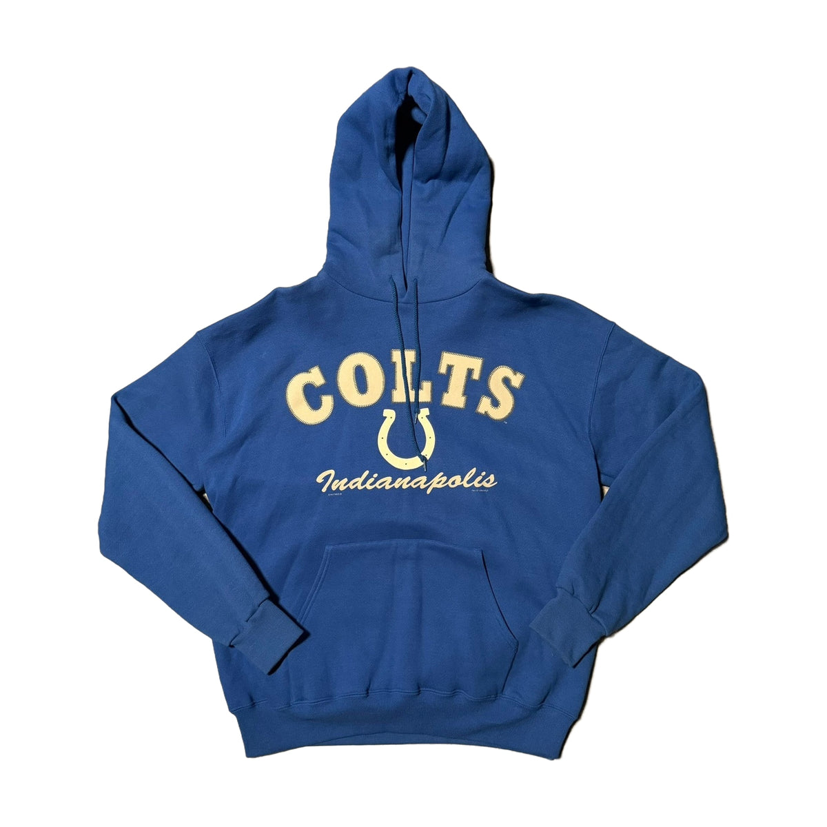 Vintage Indianapolis Colts Lee Sport Sweatshirt blue - photo 1