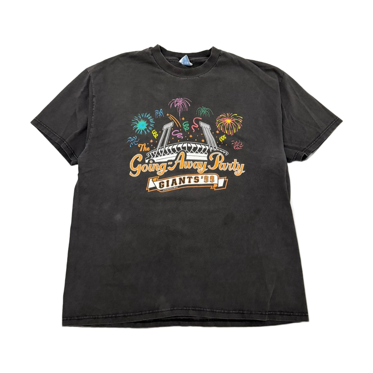 Vintage 90s San Francisco Giants MLB T-Shirt black - photo 1