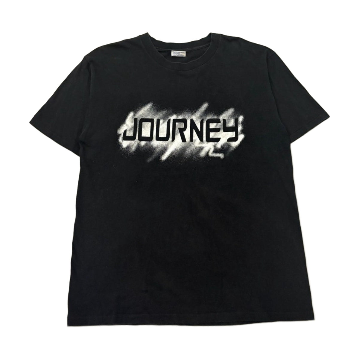Vintage 2001 Journey Tour T-Shirt black - photo 1