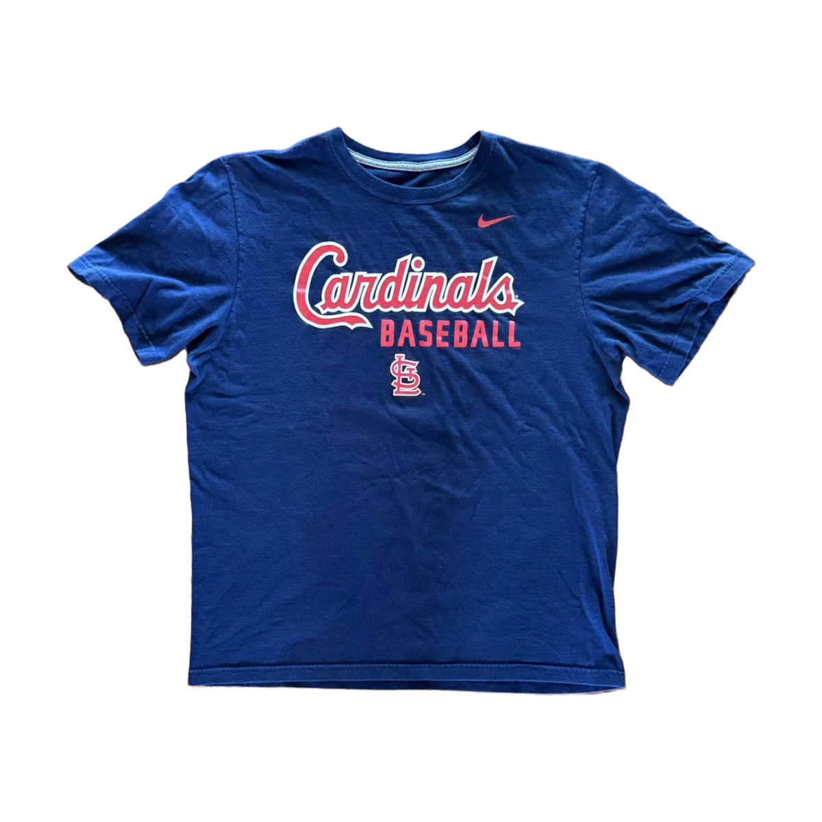 Vintage 2000s St. Louis Cardinals Nike T-Shirt navy - photo 1