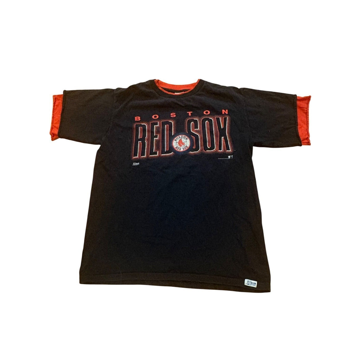 Vintage 1992 Boston Red Sox Salem Sportswear T-Shirt blue - photo 1