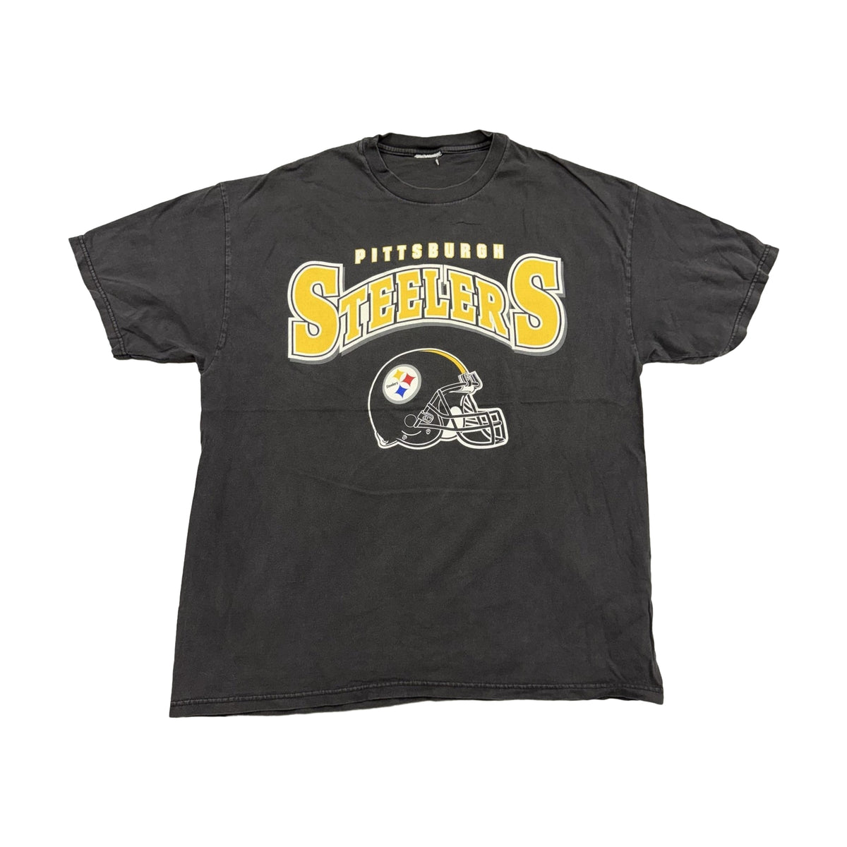 Vintage 90s Pittsburgh Steelers T-Shirt black - photo 1