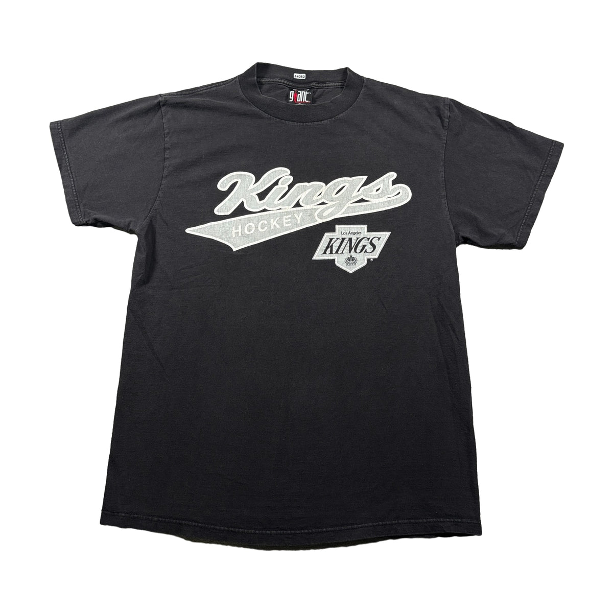 Vintage 90s Los Angeles Kings Giant T-Shirt black - photo 1