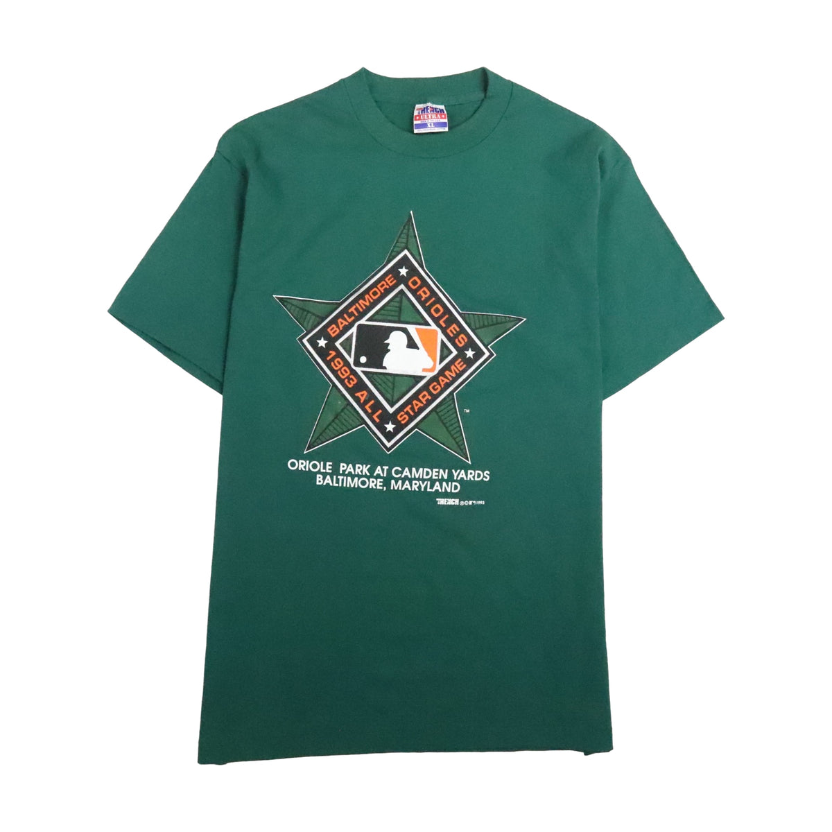 Vintage 90s Baltimore Orioles T-Shirt - photo 1