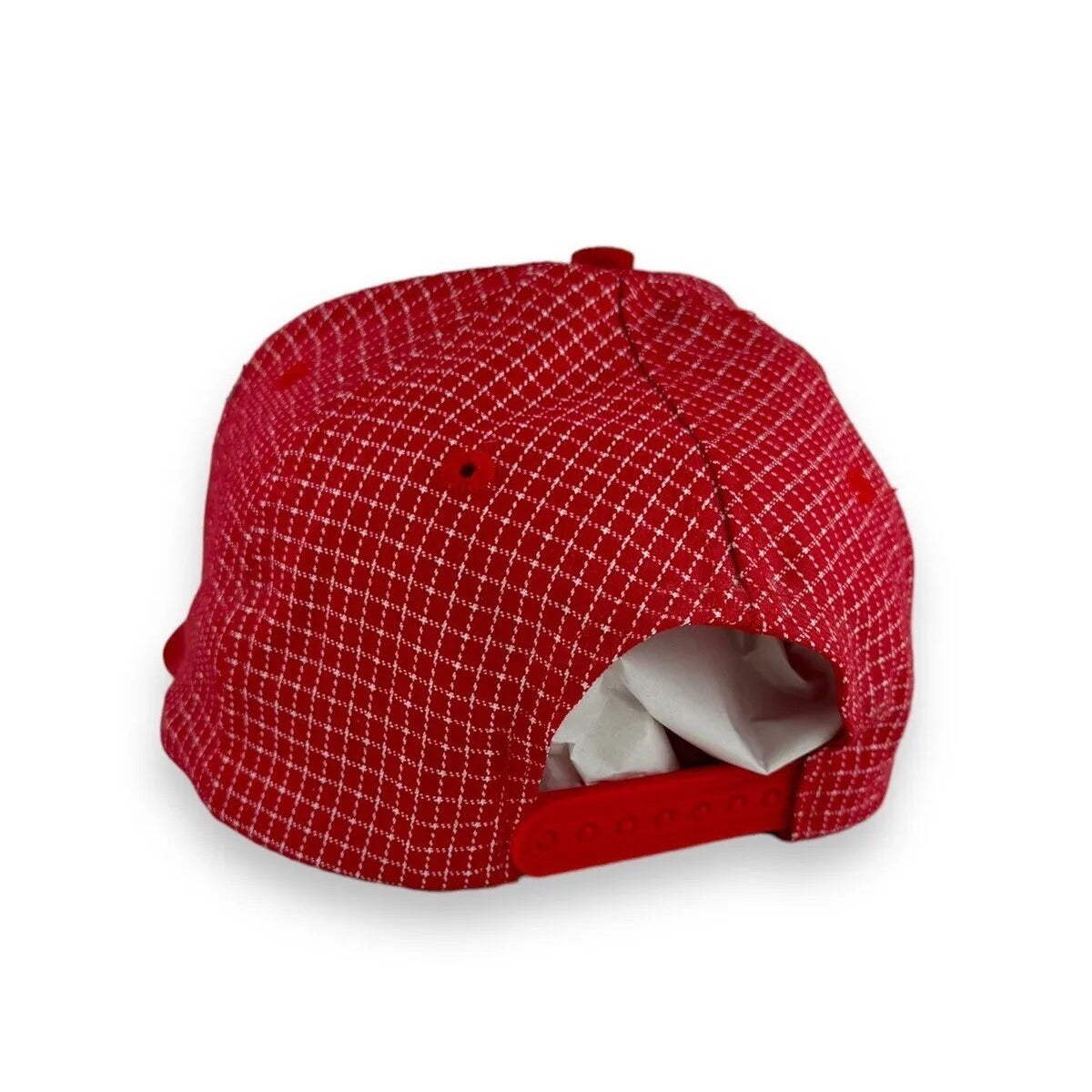 Vintage Detroit Red Wings Logo 7 Snapback Hat red - photo 2