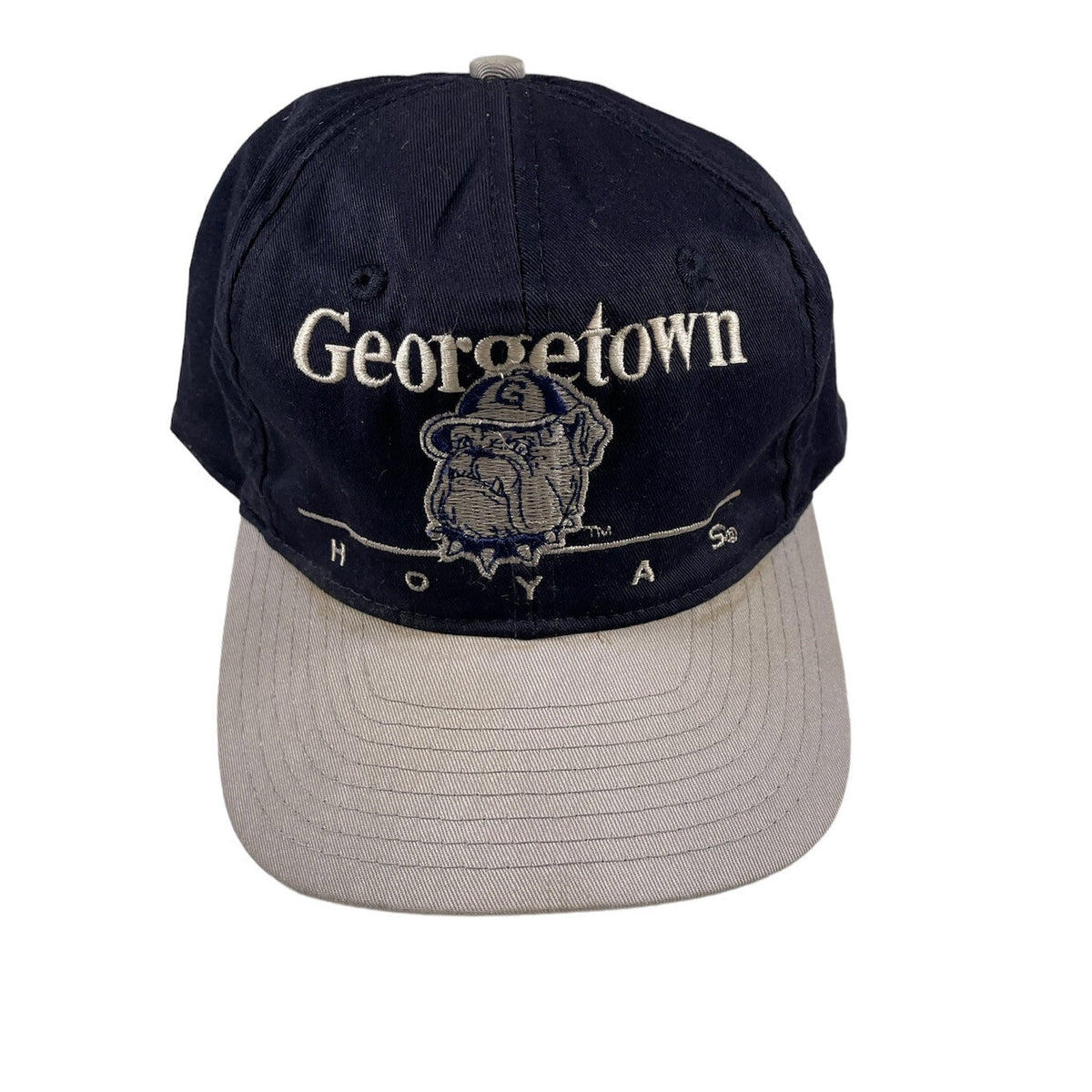 Vintage Georgetown Hoyas Twins Enterprise Snapback Hat - photo 1