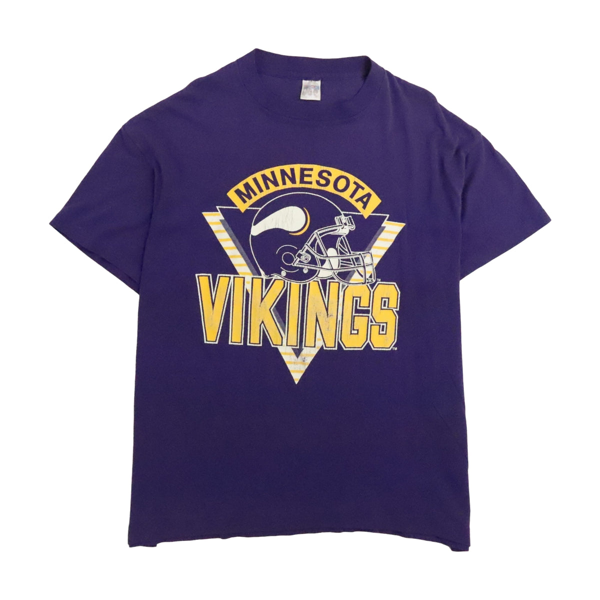 Vintage 90s Minnesota Vikings T-Shirt - photo 1