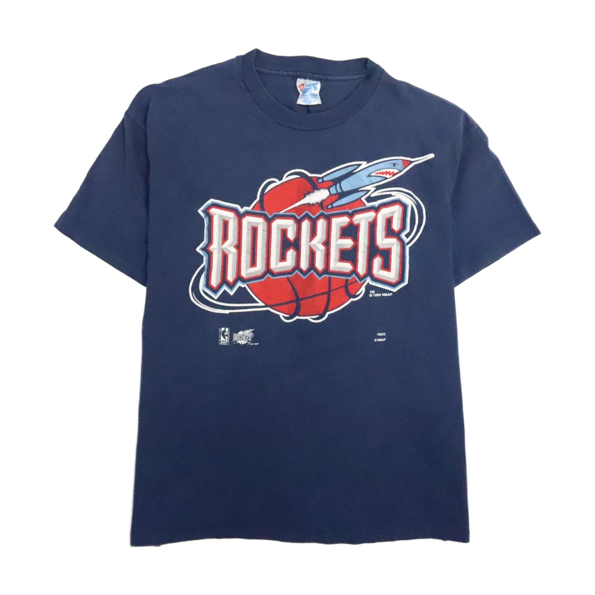 Vintage 90s Houston Rockets T-Shirt - photo 1