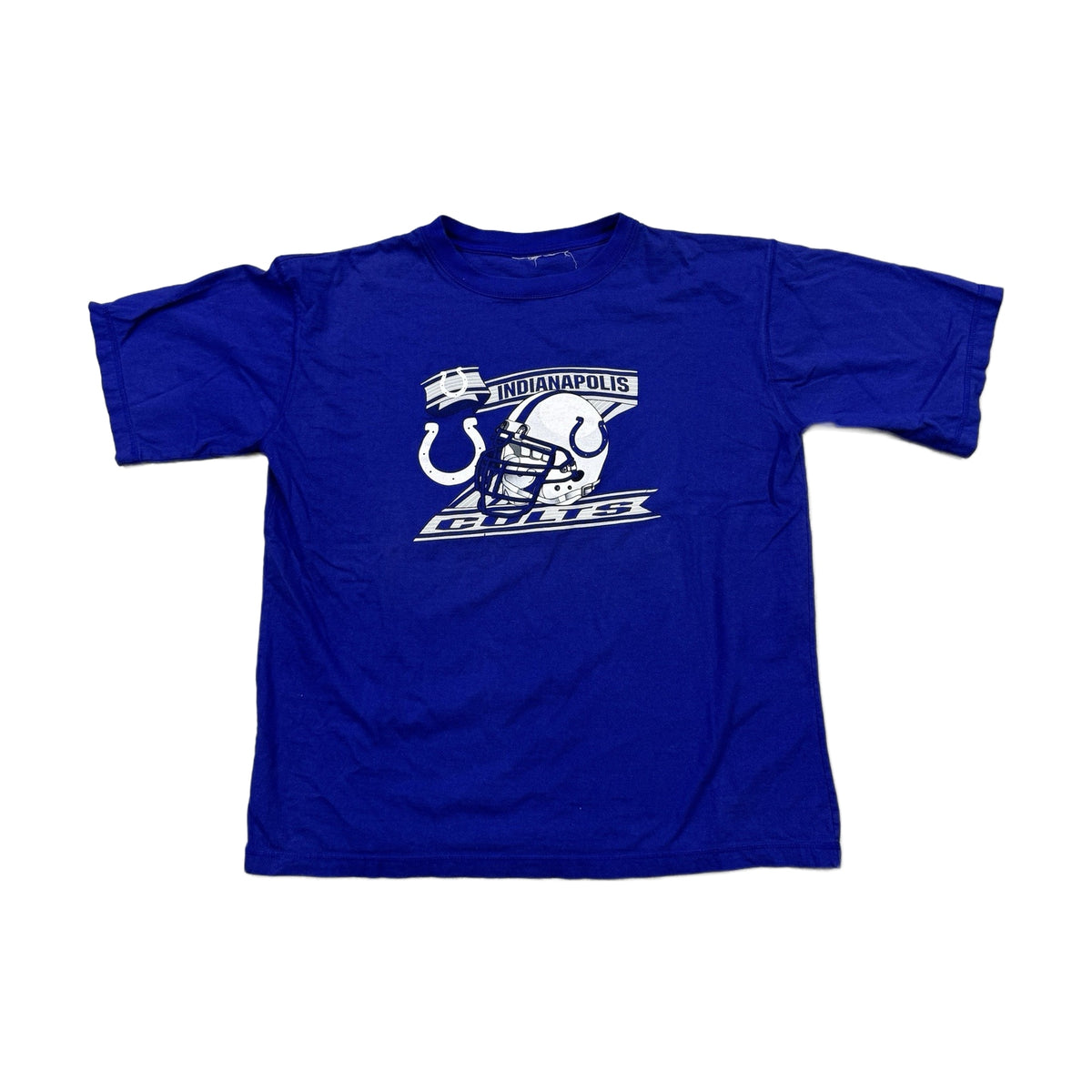 Vintage 90s Indianapolis Colts Majestic T-Shirt blue - photo 1
