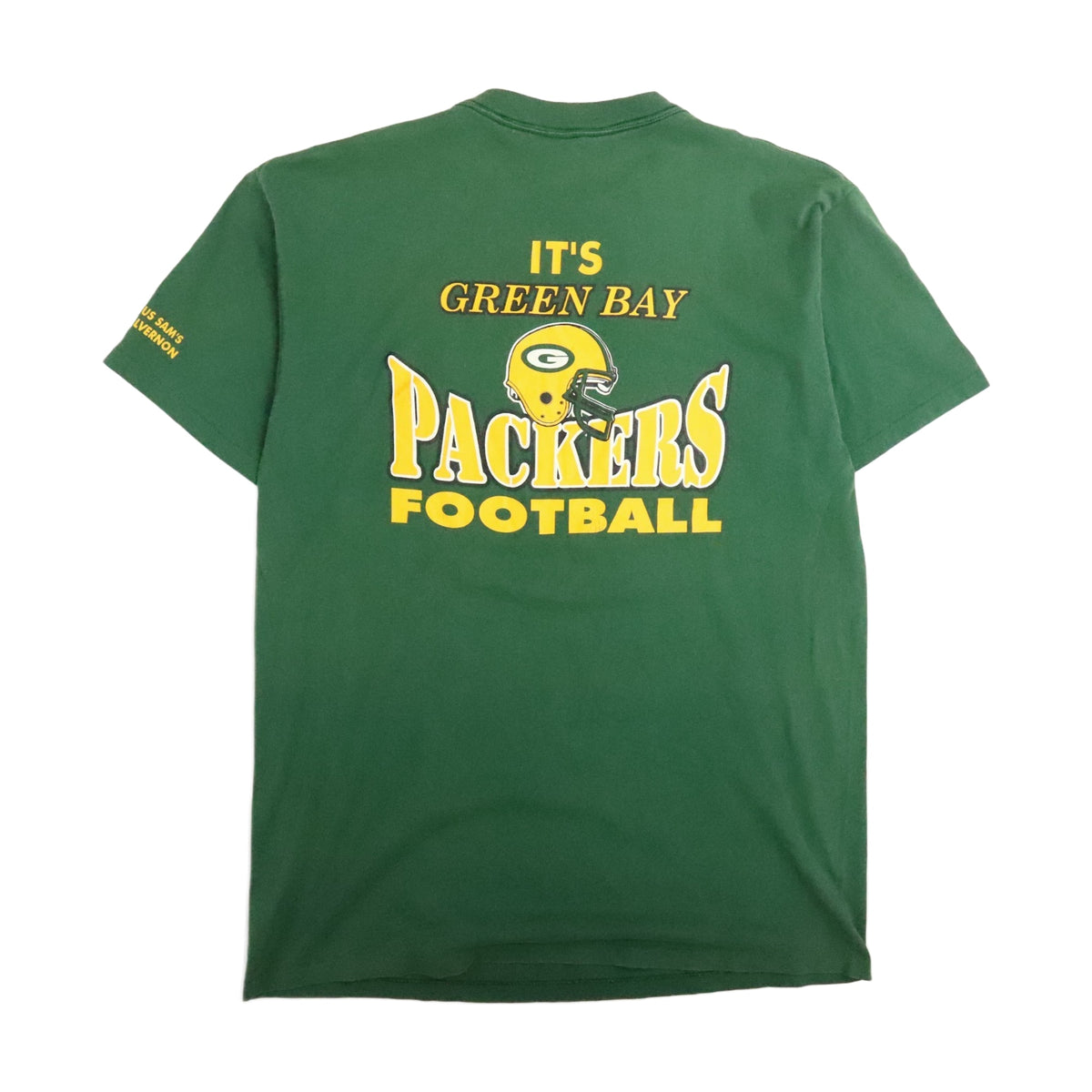 Vintage 90s Green Bay Packers T-Shirt green - photo 2