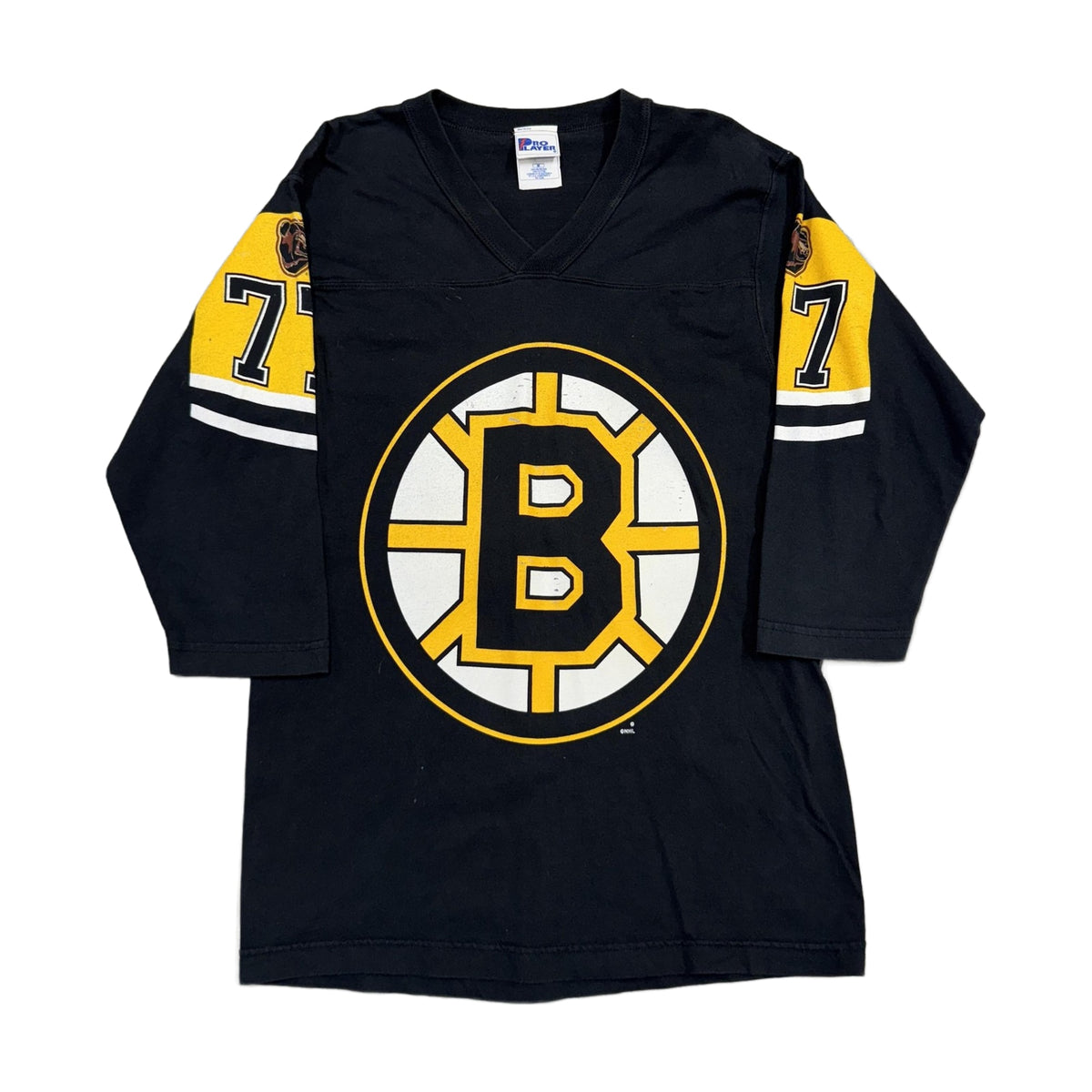 Vintage 90s Boston Bruins Pro-player T-Shirt black - photo 1