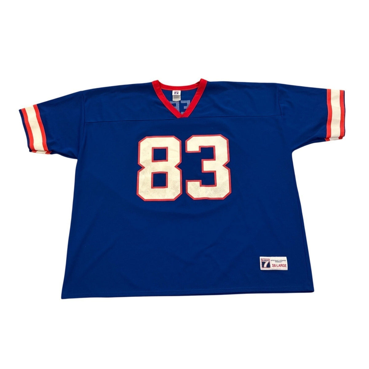 Vintage 90s Buffalo Bills Logo 7 Jersey blue - photo 1