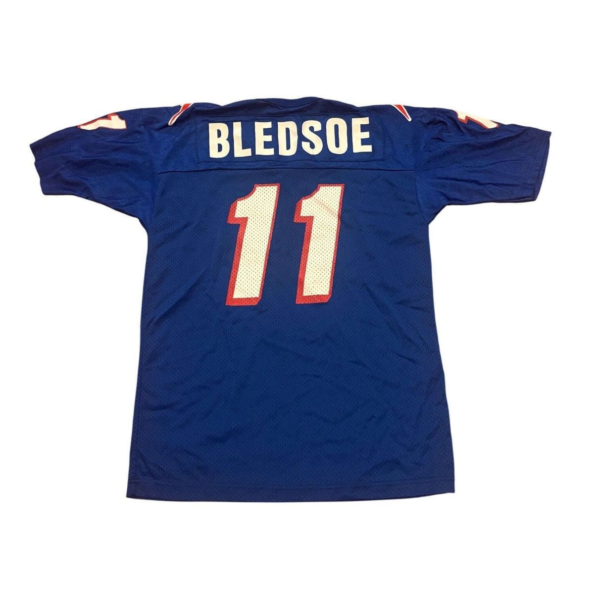 Vintage 90s New England Patriots Champion Jersey blue - photo 2