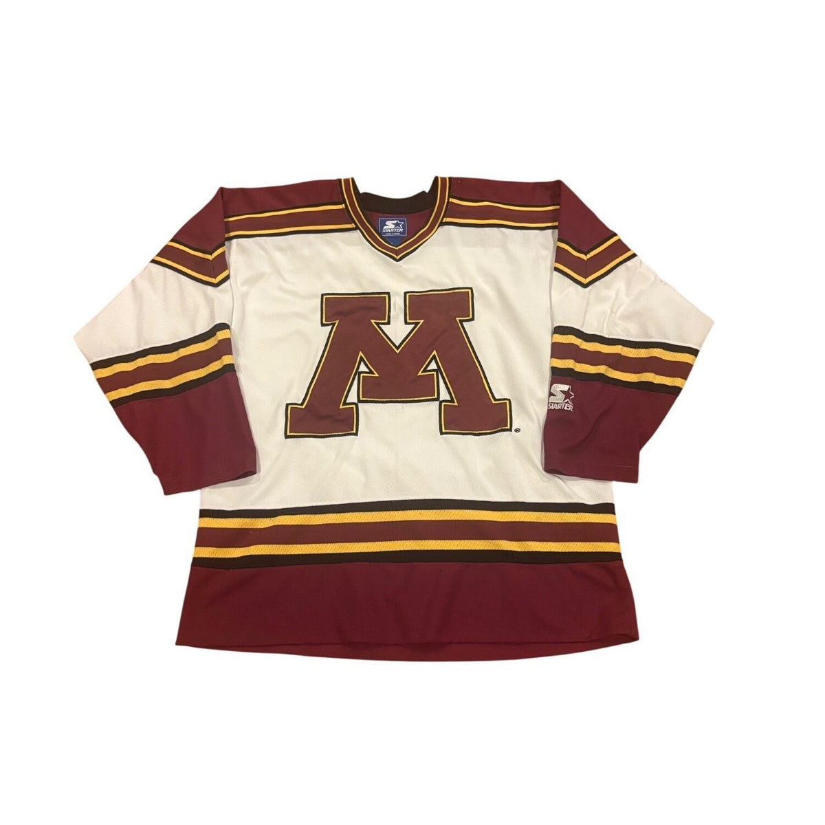 Vintage 90s Minnesota Golden Gophers Starter Jersey multi-color - photo 1