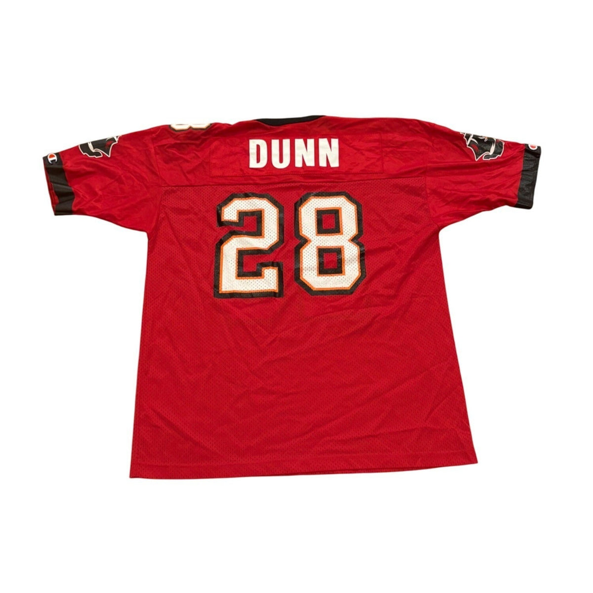 Vintage 90s Tampa Bay Buccaneers Champion Jersey red - photo 2