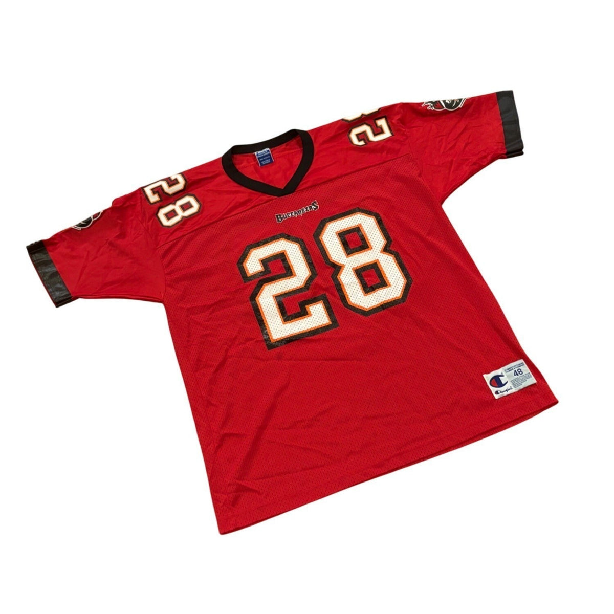 Vintage 90s Tampa Bay Buccaneers Champion Jersey red - photo 1