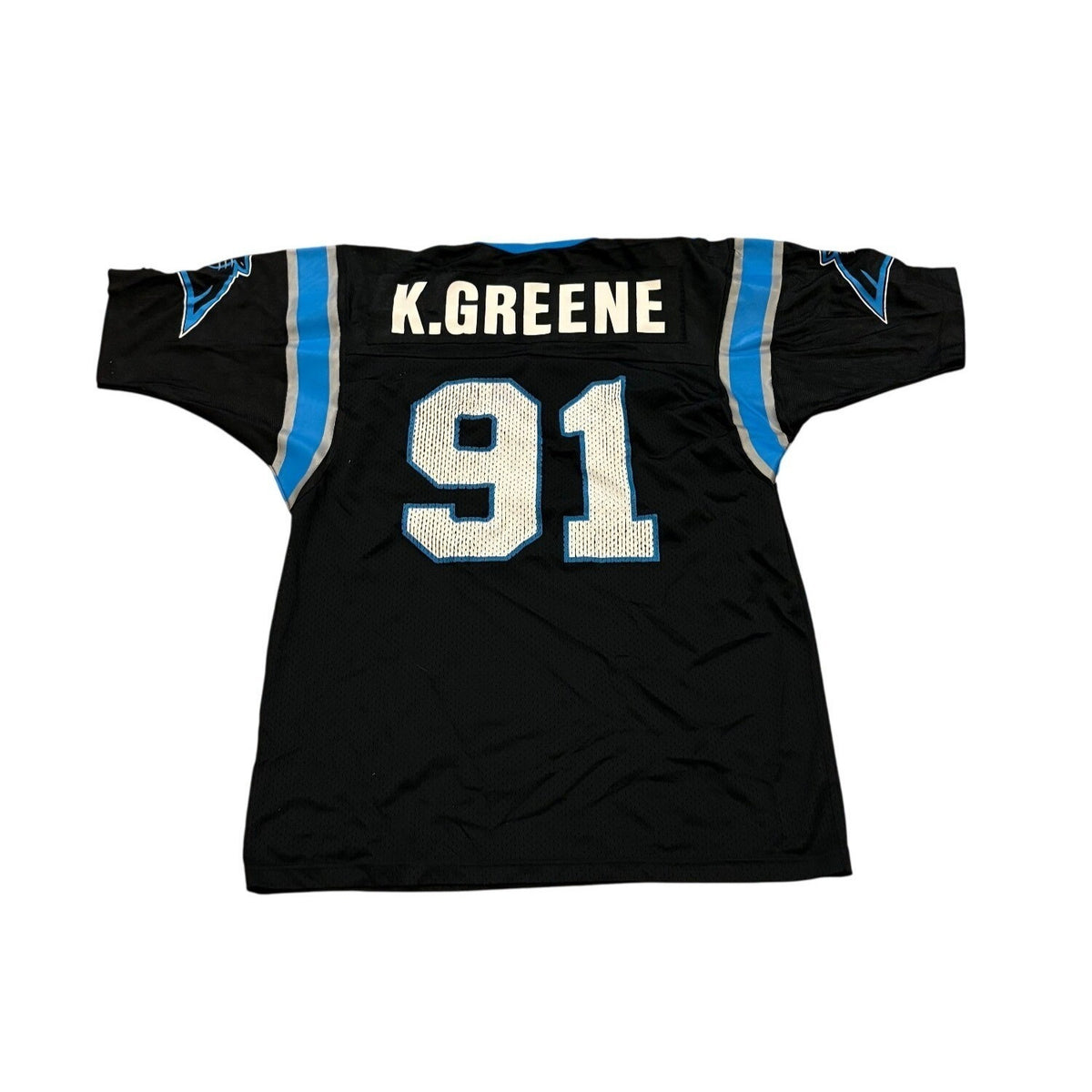 Vintage 90s Carolina Panthers Champion Jersey black - photo 1