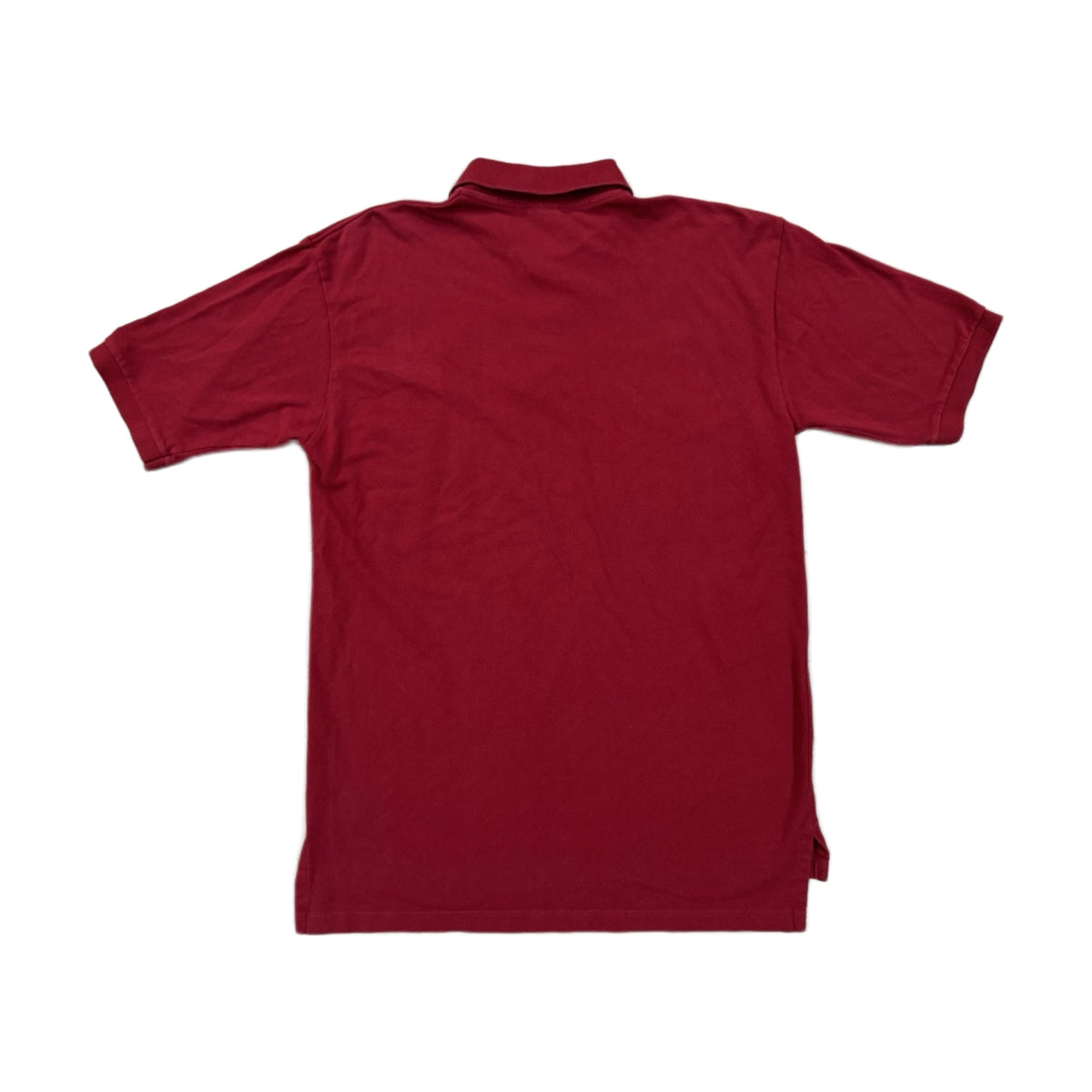 Vintage 90s San Francisco 49ers Russell Athletic Polo Shirt red - photo 2