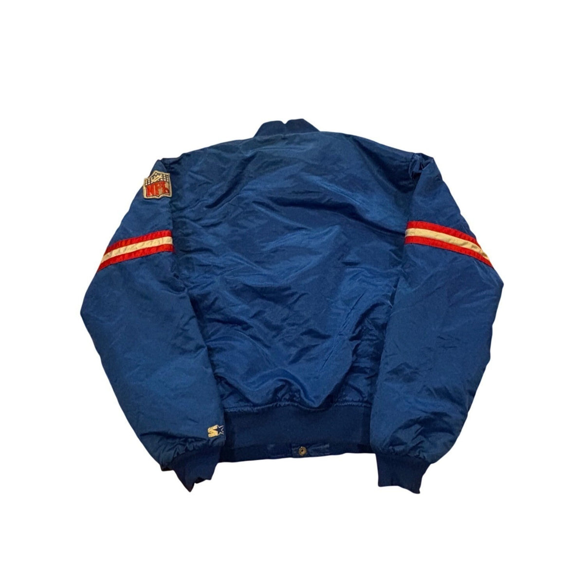 Vintage 80s New York Giants Starter Jacket blue - photo 2