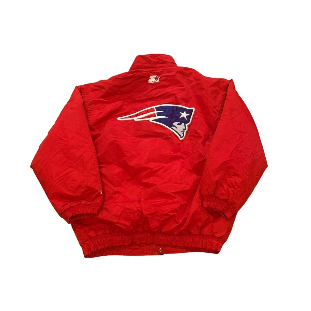 Vintage 90s New England Patriots Starter Jacket red - photo 2