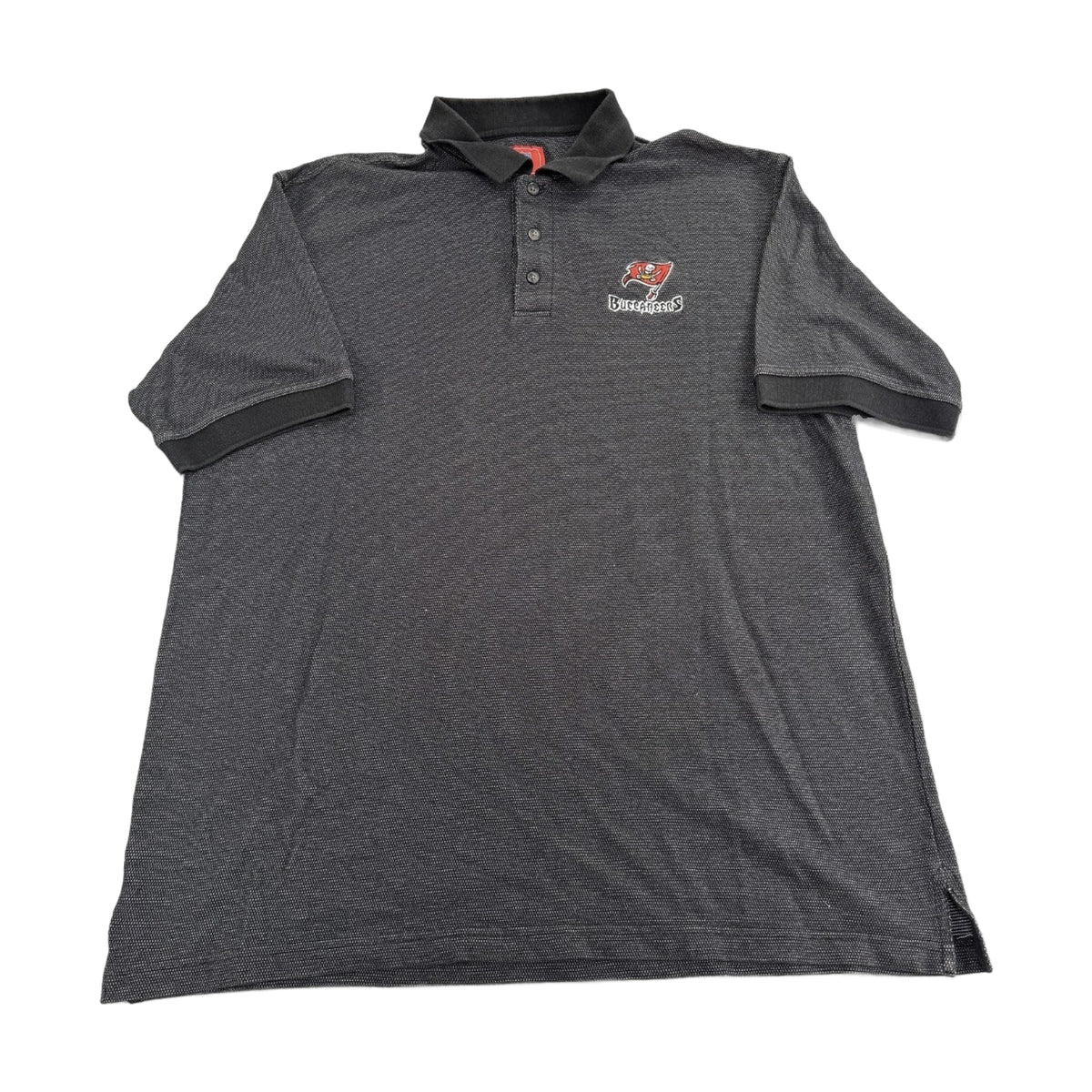 Vintage 90s Tampa Bay Buccaneers NFL Polo Shirt gray - photo 1